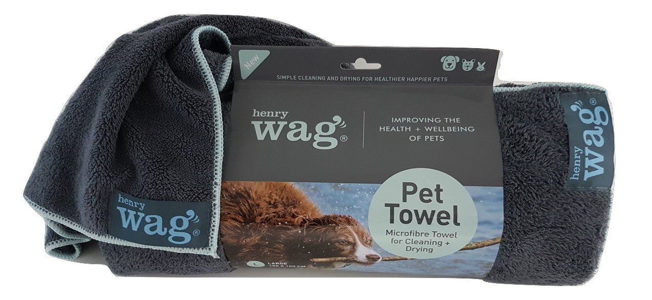 Henry Wag Pet Towel - Treats Unleashed