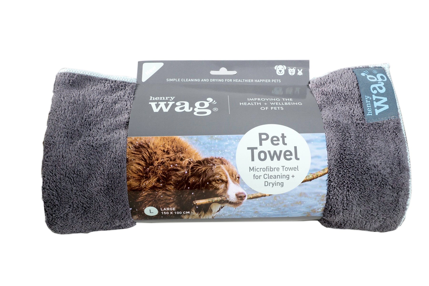 Henry Wag Pet Towel - Treats Unleashed